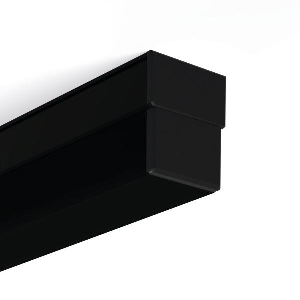 Endabdeckung für LED-Profile zum Schutz des Leuchteninneren